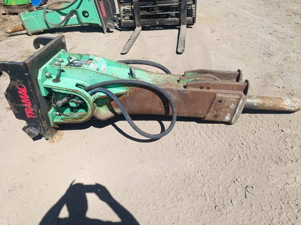 Montabert V2500 Hamers en brekers