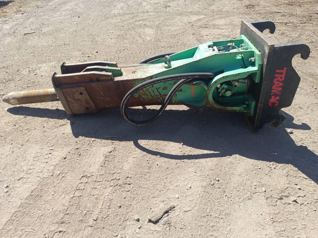 Montabert V2500 Hamers en brekers