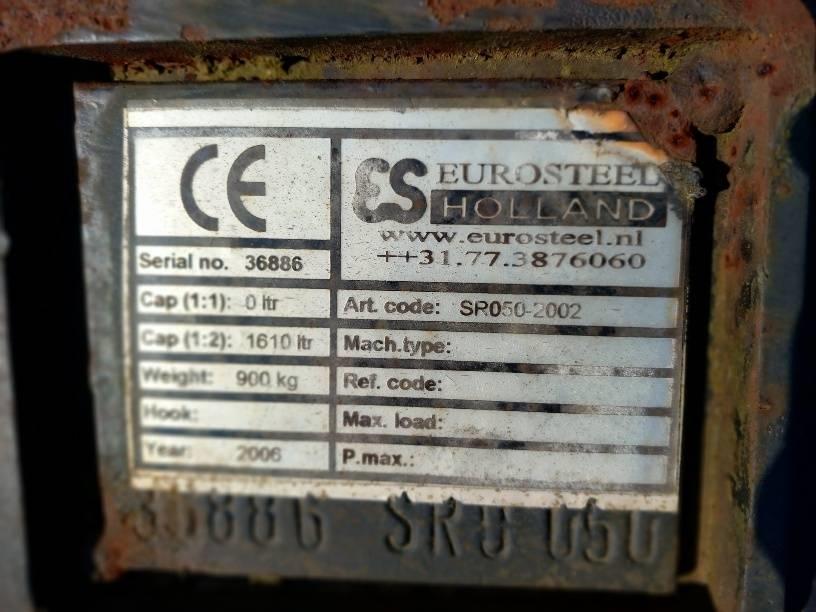 Eurosteel Puinriek WA100 Puinbakken