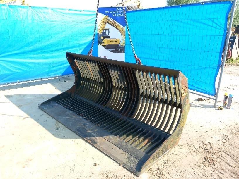 Eurosteel Puinriek WA100 Puinbakken