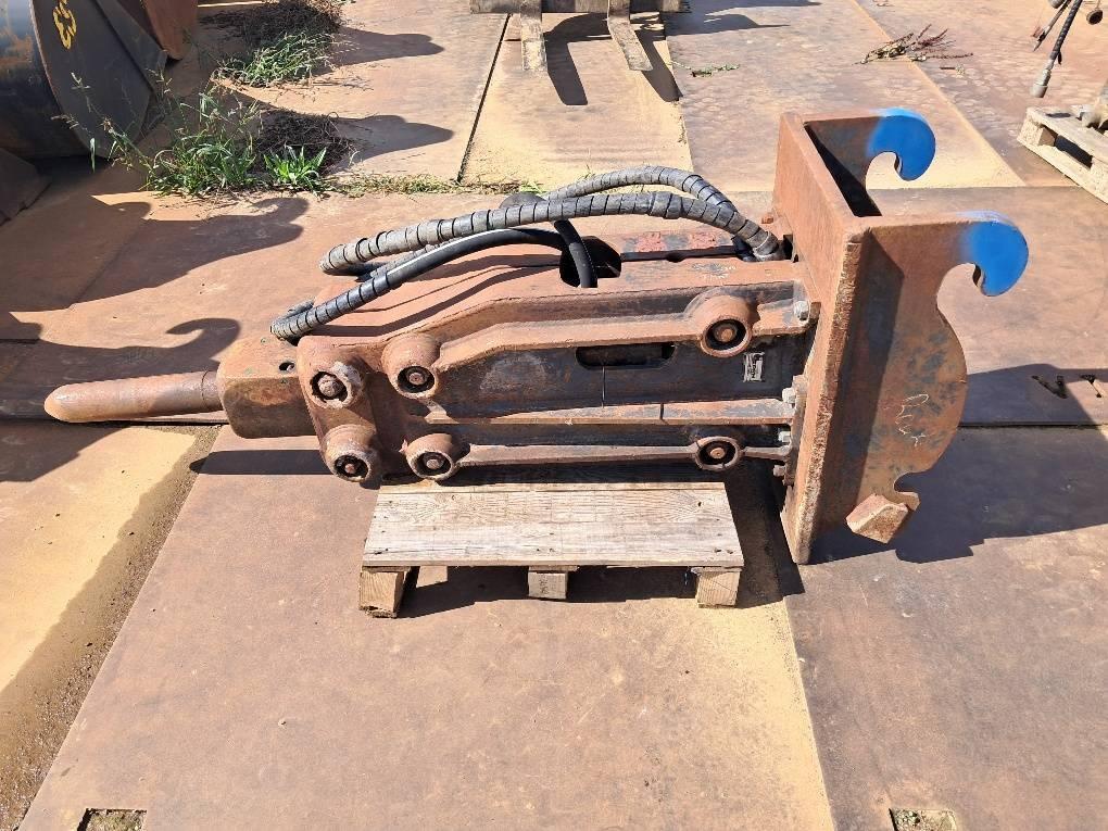 Drago DRH280D Hamers en brekers