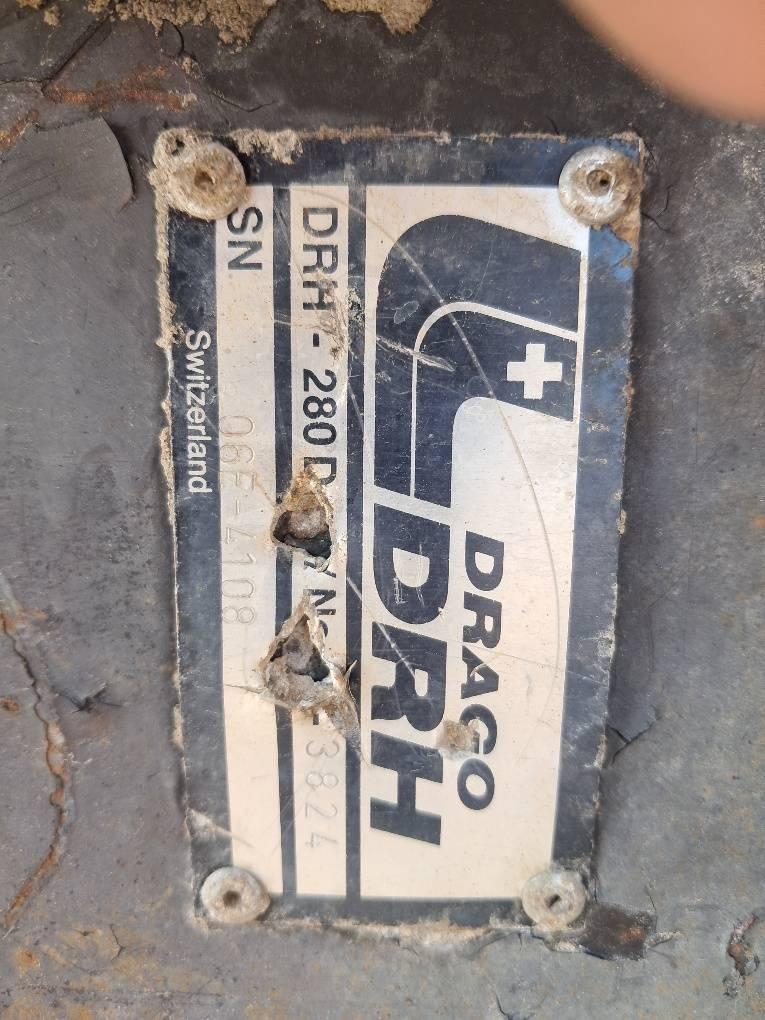 Drago DRH280D Hamers en brekers