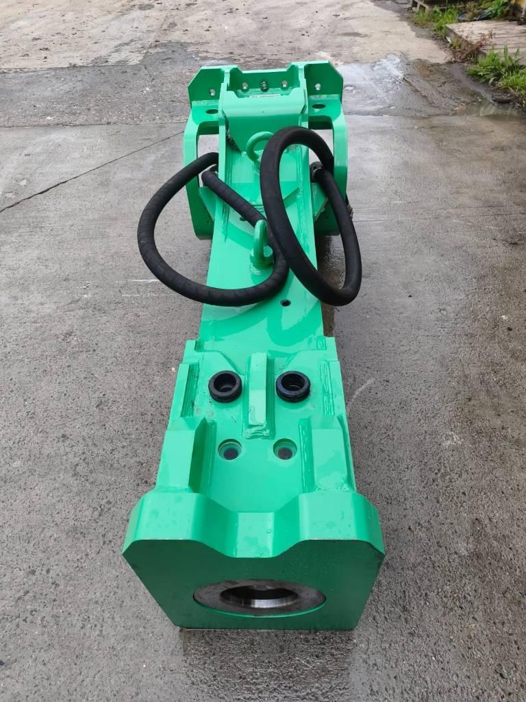 Montabert BRV45 Hamers en brekers