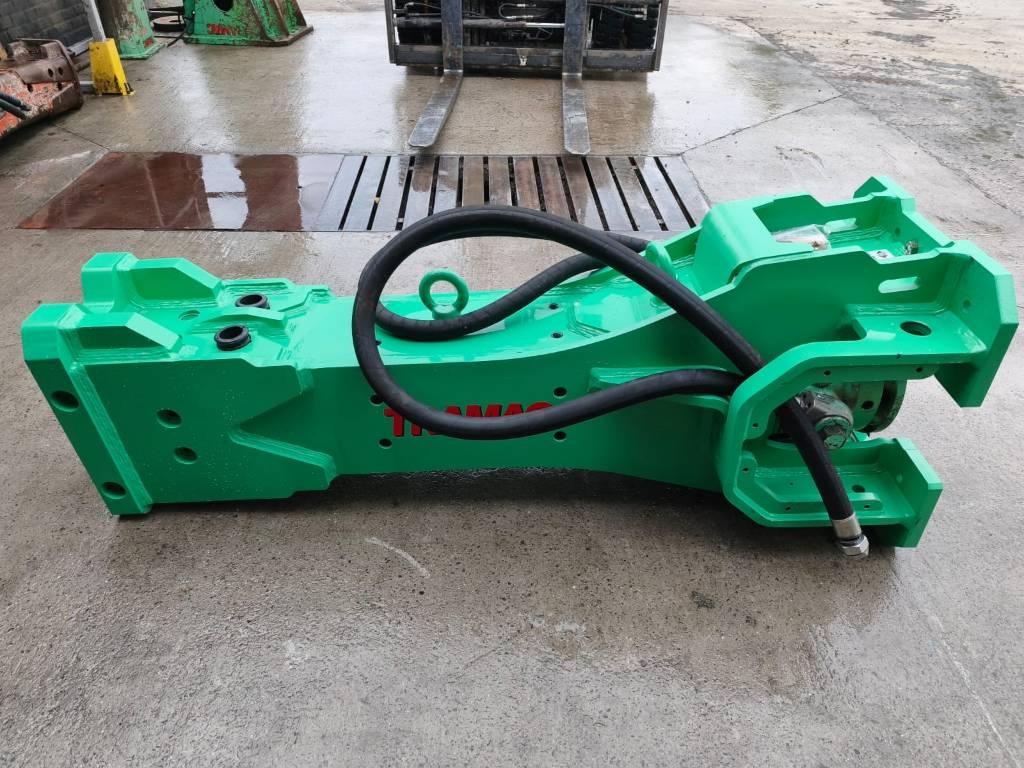 Montabert BRV45 Hamers en brekers