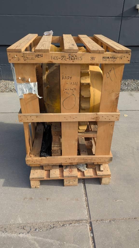 Komatsu D65EX-15 - FINAL DRIVE ASSY - 14X-27-00015 Hydraulics