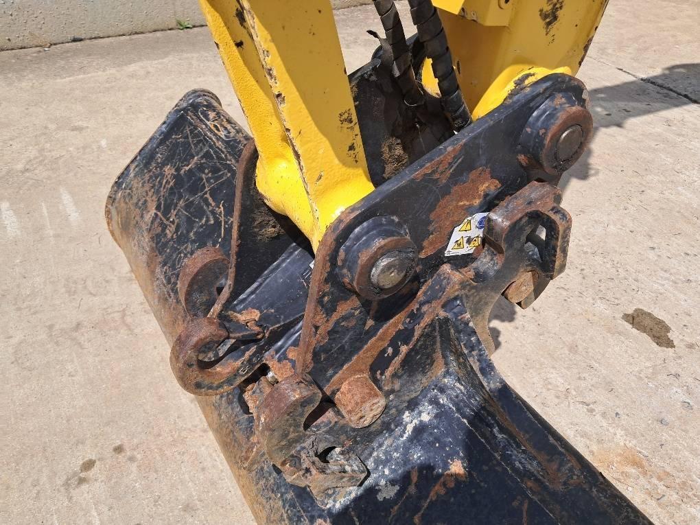 Komatsu PC35MR-5 Minigraafmachines < 7t