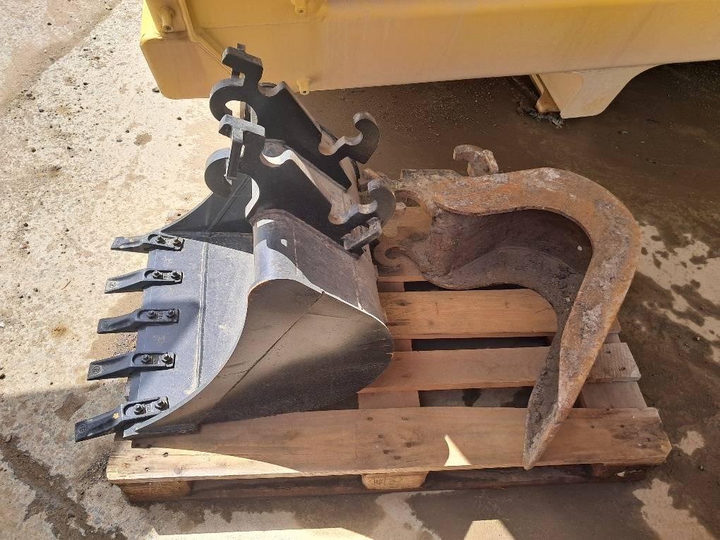 Komatsu PC35MR-5 Minigraafmachines < 7t