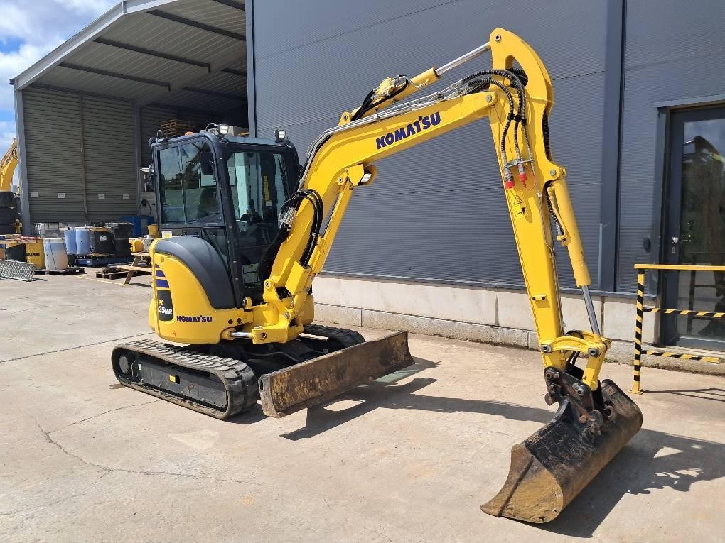 Komatsu PC35MR-5 Minigraafmachines < 7t