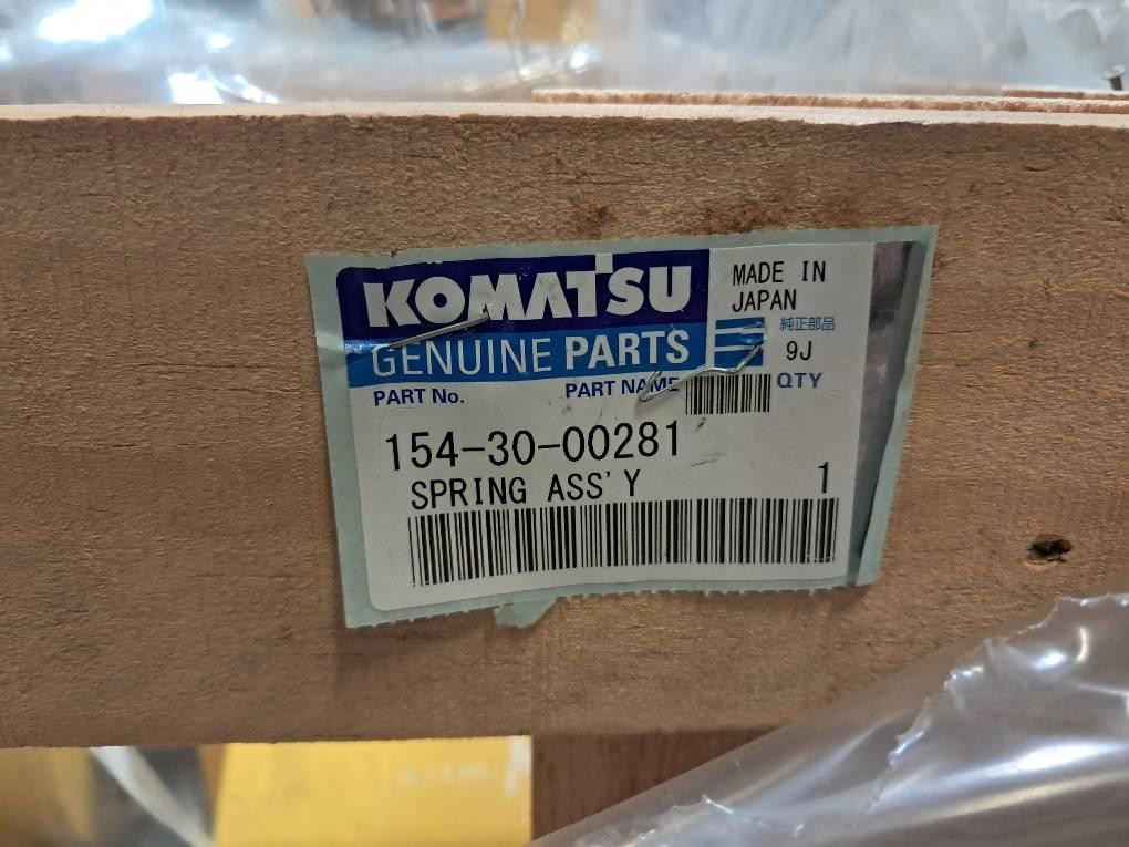 Komatsu D85PX-18 -SPRING ASSY - 154-30-00281 Rupsbanden, kettingen en onderstel
