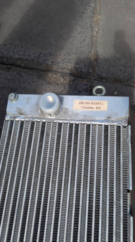 Komatsu PW180-11 OIL COOLER 20J-03-61241 Hydraulics