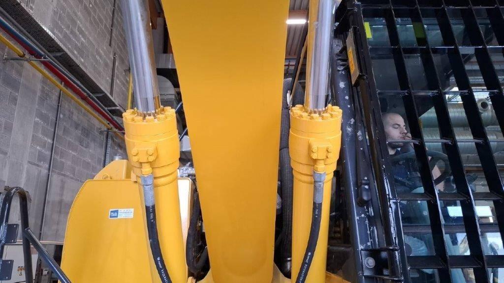 Komatsu PW148-10 PW148-8 PW140-7 ONLY Boom Gieken en dippers