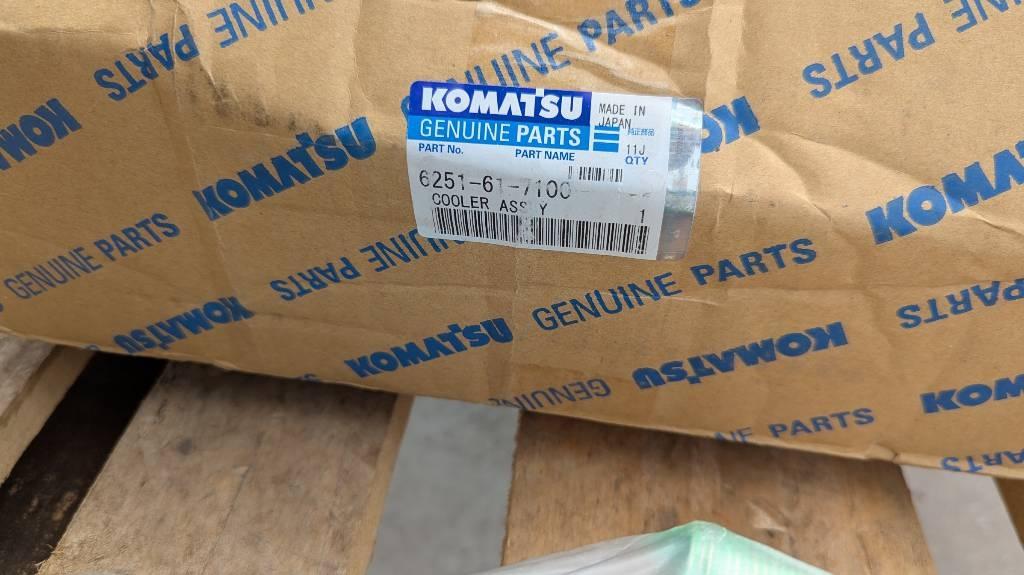Komatsu COOLER ASSY 6251-61-7100 Radiatoren