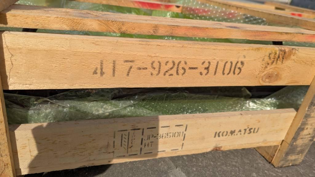 Komatsu WA100-5 DOOR ASSY 417-926-3106 Cabine en interieur